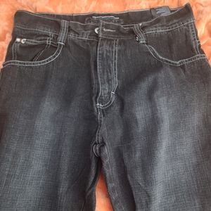 34x30 Black SouthPole jeans